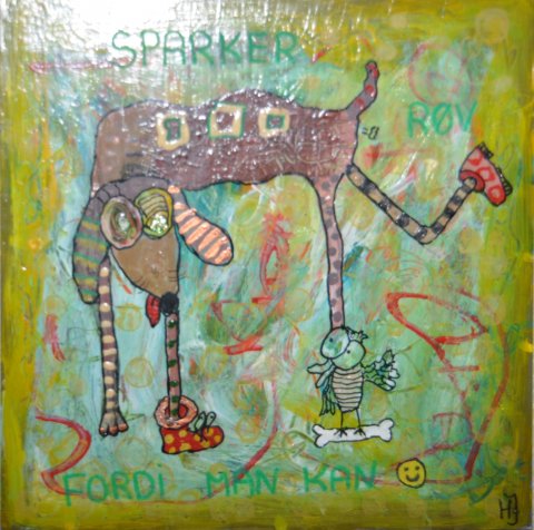 Klods 340 Sparker r�v, fordi man kan