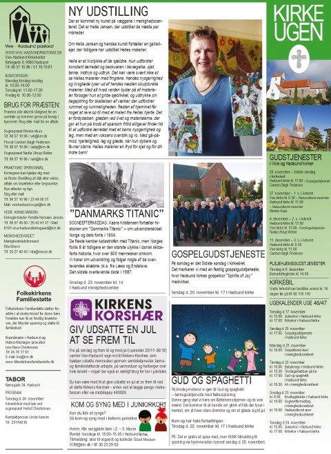 Galleri-HJ udstilling ved Hadsund Menighedscenter 