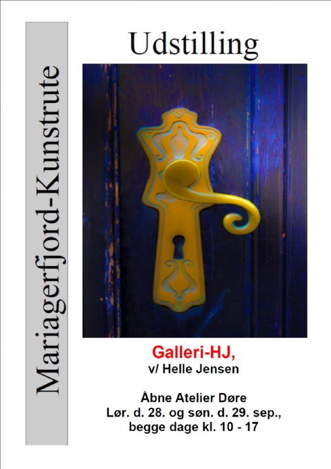 Mariagerfjord Kunstrute 2013 v/ Galleri-HJ Mariagerfjord Kunstrute 2013 v/ Galleri-HJ